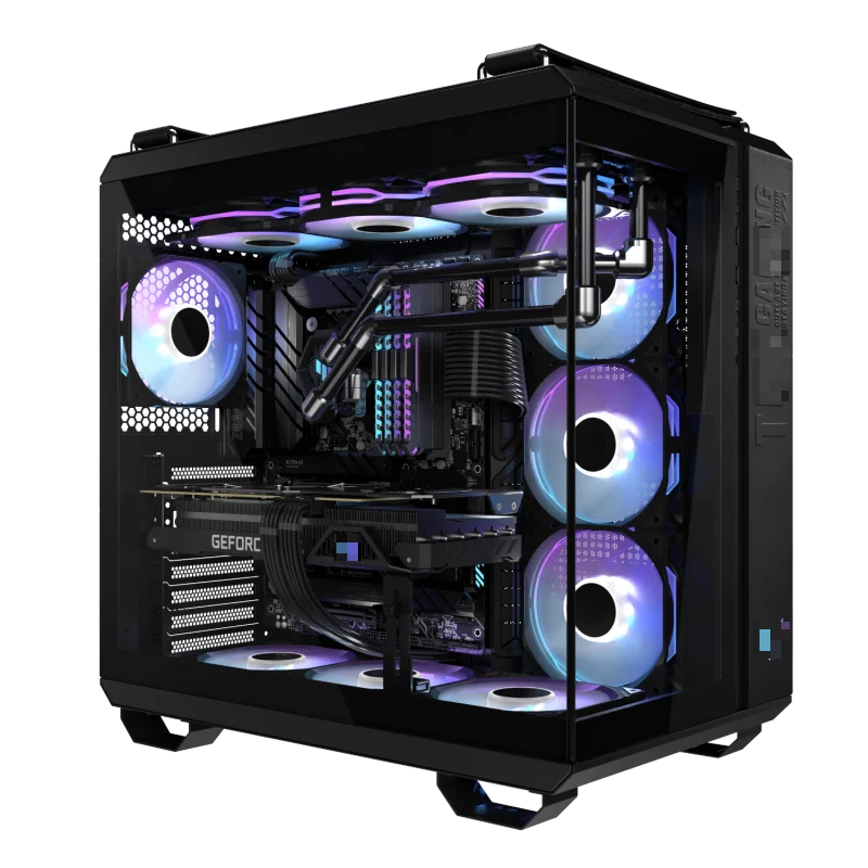 New Best Selling OEM Gamer Desktop Computer Core i9/R9/R7 9800x3d 7800x3d 64GB for RTX 5080 5070 16GB New Gaming PC - Imagen 3