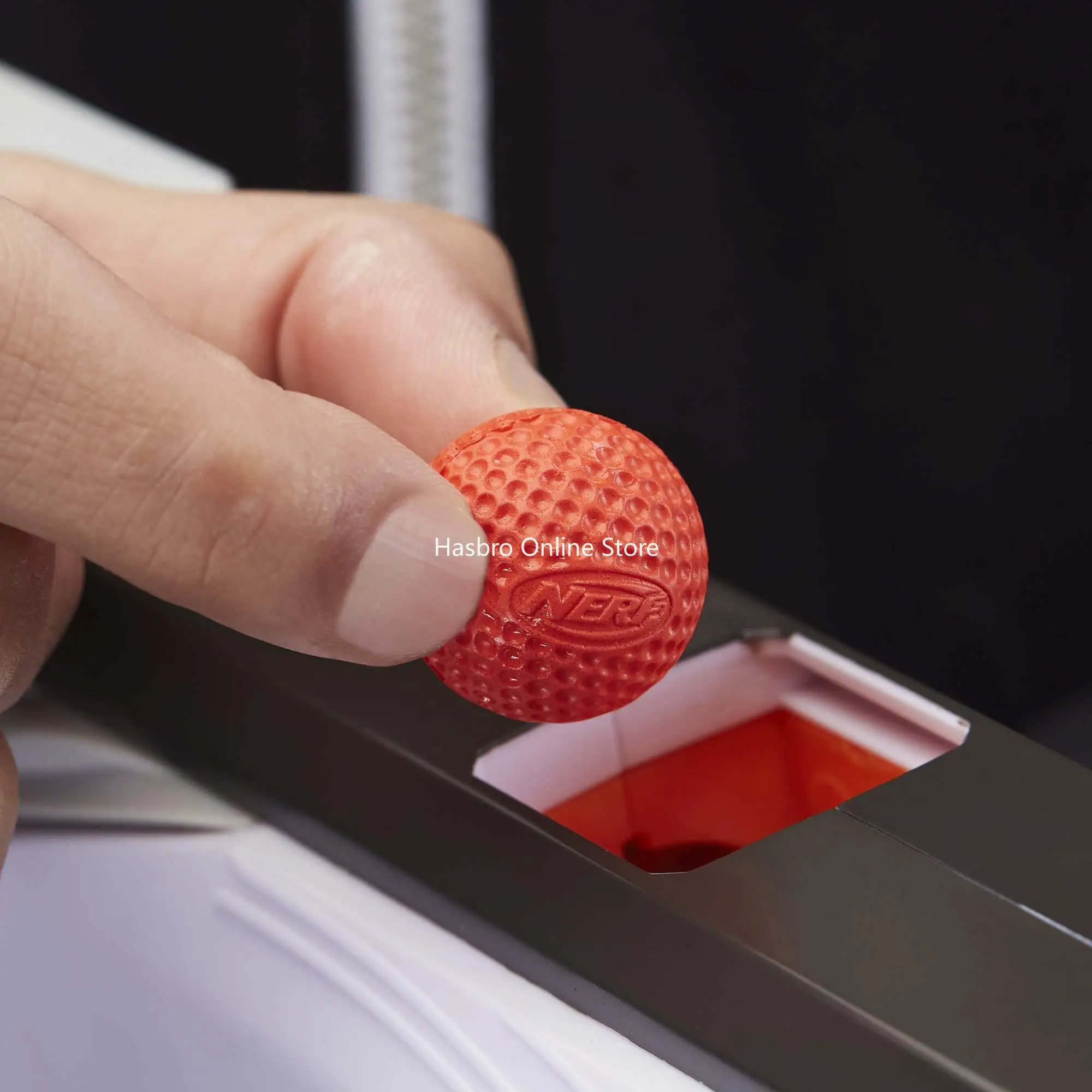 Hasbro Nerf E5026 Overwatch Reaper (Wight Edition) with 8 Overwatch Nerf Rival Rounds E5026 - Imagen 6