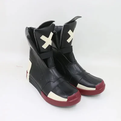 NewGame Valorant Raze Cosplay Boots Anime Shoes Props Halloween Party Role Play Custom Made Aksesori2025