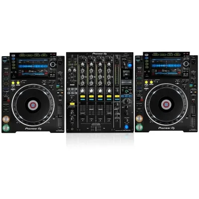 HOT SALES ON NEW DJ Set 2x CDJ 2000 Nexus2 Nxs2 Nexus 2 1x DJM 2000 Nexus