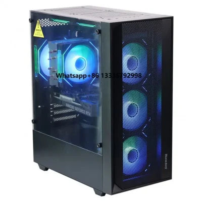 G5 Desktop Computer I5 12400F 16GB 32GB 1TB SSD RTX3050 6GB Hexa Core Win11 PC Desktop Computer Design Gaming Pc Gamer