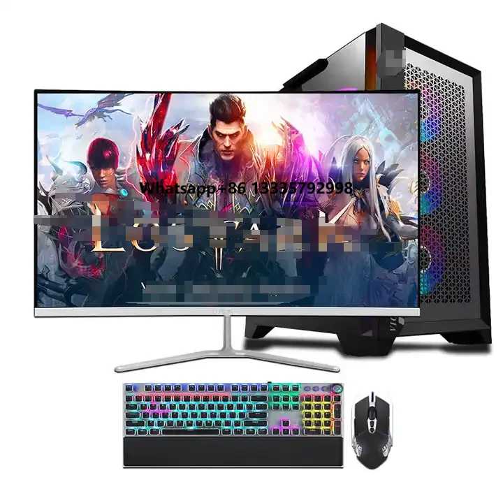 Gaming Mini PC 13th Gen I9 13900H 12900H I7 13700H 12700H RTX4060 3050 8G Desktop Gamer Mini Computer Win11 Pro WiFi6