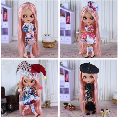 ICY DBS Blyth Doll Dress 1/6 bjd Featured Theme Clothing Anime Girl Toy Gift SD