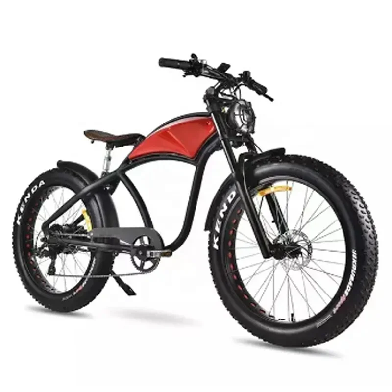 Professional High Quality New Model 48v Lithium Battery Power Supply Electric Mountain Bike Factory Price Excellent Bicicleta - Imagen 3